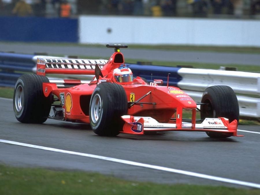  Ferrari F1-2000 2000 года  (фото 16 из 16)